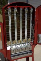 Canteen Model "S" Interior - Restored