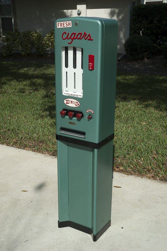 Cigar-O-Mat Restored