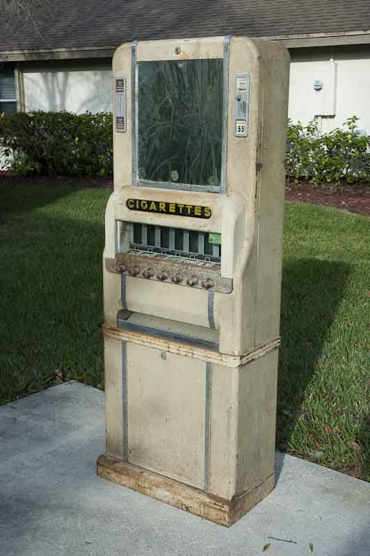 50s National Vendor - Before
