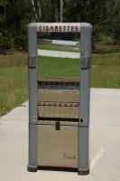 Rowe Diplomat Cigarette Vendor - Unrestored