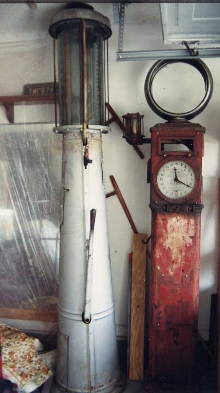 Gilbert & Barker T-176 - Before