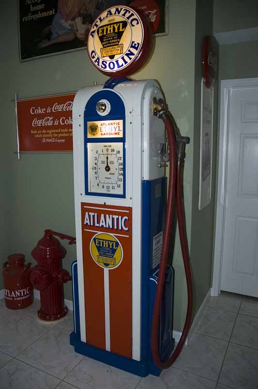 Wayne 866 Gas Pump - After