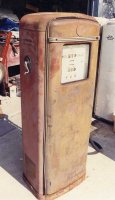 Gilbarco Gas Pump - Before