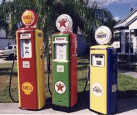 Various Gas Pumps