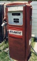 Tokheim 300 Gas Pump - Before