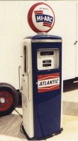 Tokheim 300 Gas Pump - After