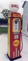 Tokheim 36 Gas Pump - After