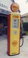Tokheim 39 Gas Pump - Restored