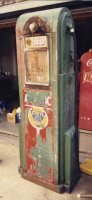Wayne 866 Gas Pump - Before