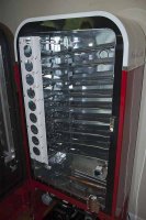 Vendo V-81D Interior - After