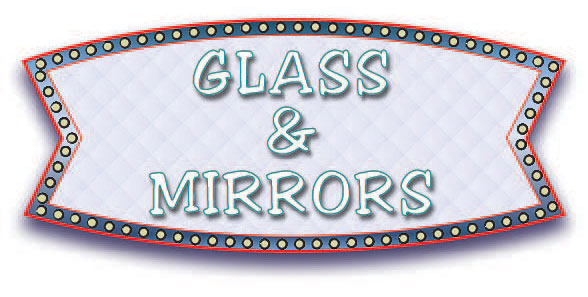 Original & Reproduction Display Glass and Mirrors for Antique Classic Vintage Vending Machines