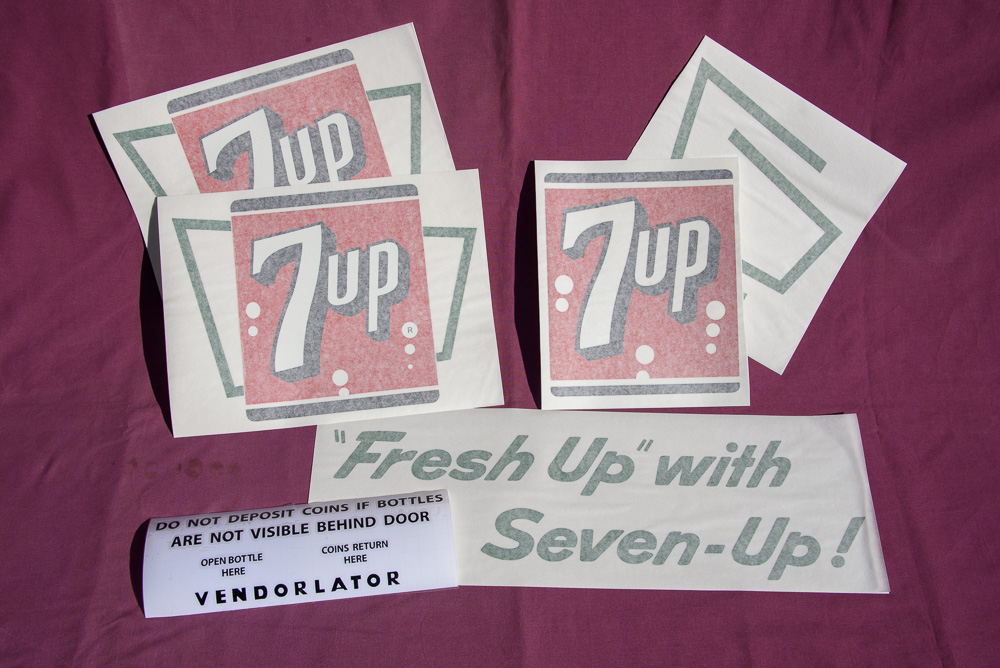 7-Up Decal Set - VMC-56 Transitional