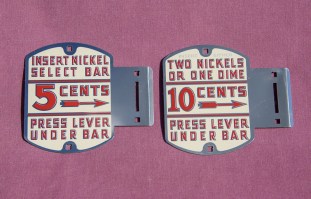 Canteen Model S Coin Entry Bezel