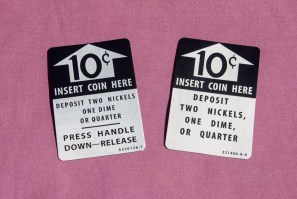 VMC-56 Transitional 10 Cent Coin Entry Decal