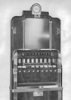 1930&#39;s National Vending Machine Clock Assembly
