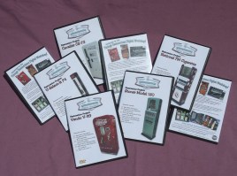 Rowe Candy Merchandiser Vendor