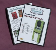 Vintage Restorations Digital Workshop DVD Tutorial: National 9-18 Candy Vendor