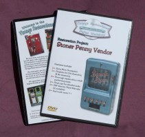 Vintage Restorations Digital Workshop DVD Tutorial: Stoner Penny Gum Vendor