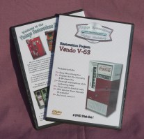 Vintage Restorations Digital Workshop DVD Tutorial: Rowe Diplomat Cigarette Vendor