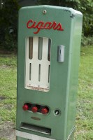 Reproduction Cigar-O-Mat DIsplay Window