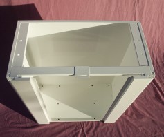 Reproduction National 6 Selection Candy Machine Cabinet Base