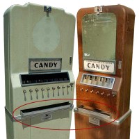 Vintage National Candy Machine Delivery Tray