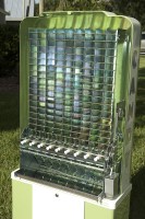 Vintage National 9 Selection Candy Machine