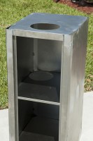 Reproduction Poppertte Cabinet Base