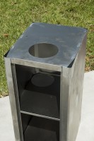 Reproduction Poppertte Cabinet Base