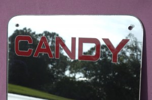 Rowe Candy Vendor Mirror