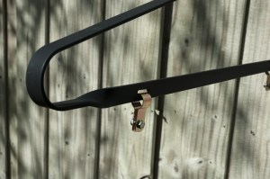 Reproduction Hanger Clips for Doubled-Sided Signs