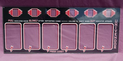 Stoner 6 Selction Display Glass w/ Fresh Candy & Short Arrows