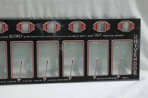 Stoner 8 Selection w/ Gum-Mint Wheel Display Glass Set in Red