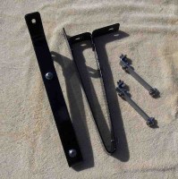 Stoner/Univendor Penny Gum Vendor Mounting Brackets