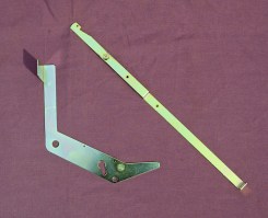 Stoner/Univendor Candy Machine Coin Return Lever & Coin Return Push Bar
