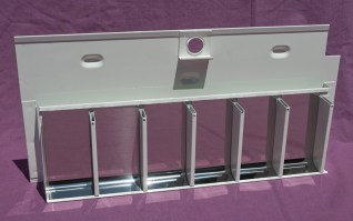 Reproduction Stoner/Univendor Candy Machine Display Back Plates