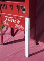 Tom's Vending Machine Replacement Leg