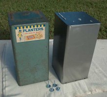 Reproduction U-Select-It Cabinet Base