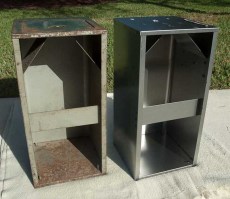 Reproduction U-Select-It Cabinet Base