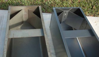 Reproduction U-Select-It Cabinet Base