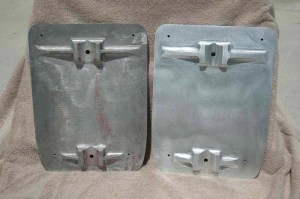 Vendo Coin Changer Pole Mounting Plate