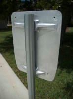 Vendo Coin Changer Pole Mounting Plate