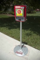 Vendo Coin Changer Pole Mounting Plate