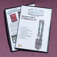 Vintage Restorations Digital Workshop DVD Tutorial: U-Select-It Model 74